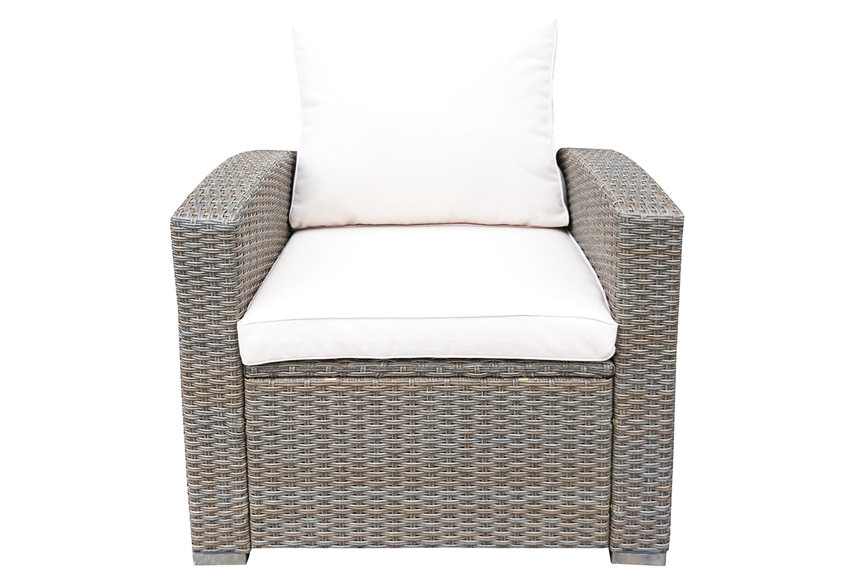 Απεικονίζεται μία από τις πολυθρόνες.